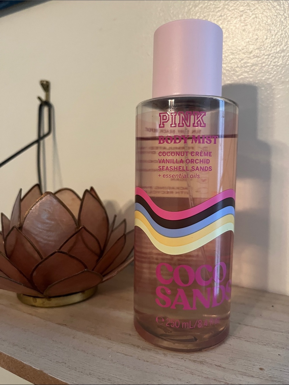 PINK Victoria's Secret Coco Sands Body Mist